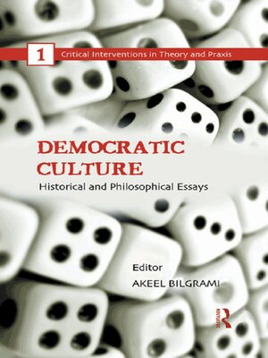 cover image of Democratic Culture